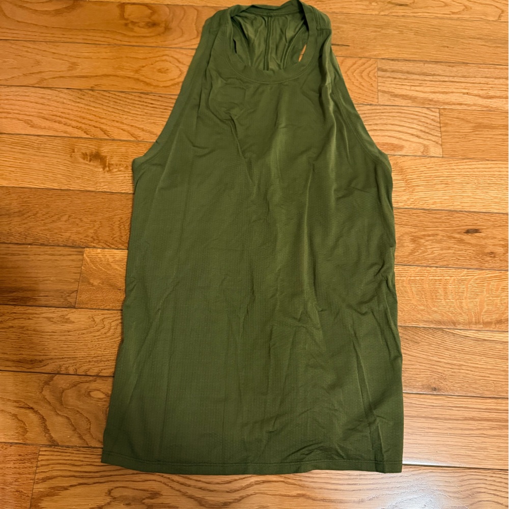 lululemon Green Tank Top